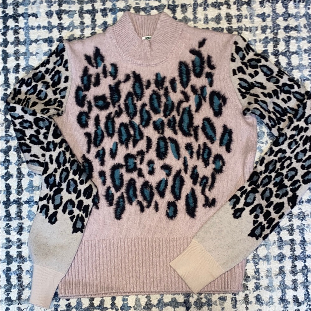 Kenzo Animal Print Sweater XS